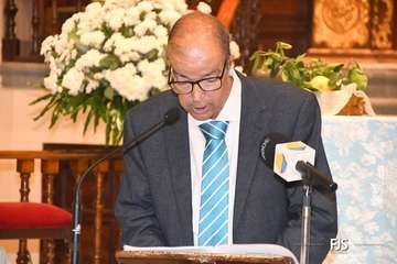 Antonio Rivero defiende la declaración de las fiestas de Jinámar como Bien de Interés Cultural/FJS Fotografía y Antonio Alí.